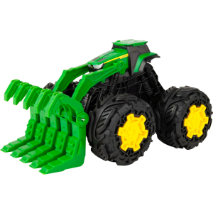 Іграшковий трактор Tomy John Deere Monster Treads з ковшем та великими колесами (36881473275) ТОП в Луцьку