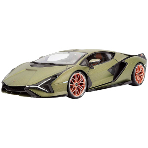 Автомодель Bburago Lamborghini Sian FKP 37 1:18 Green (18-11046G) ТОП в Луцьку