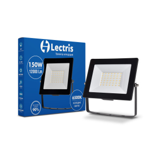 хороша модель Світлодіодний прожектор Lectris 150W 12000Лм 6500K 185-265V IP65 1-LC-3006