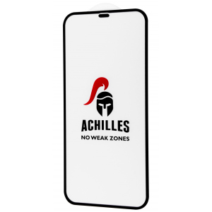 хороша модель Захисне скло FULL SCREEN ACHILLES iPhone 12 Pro Max black