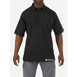 Футболка-поло тактическая 5.11 Tactical Rapid Performance Polo - Short Sleeve 41018 L Black (2000980373581) в Луцке