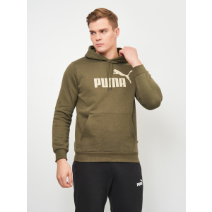 Худі Puma ESS Big Logo Hoodie 58668744 M Зелене (4063698942713) ТОП в Луцьку