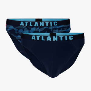 Труси-сліп Atlantic 2MP-1559 L 2 шт GRA/GRA (5903351334617) рейтинг