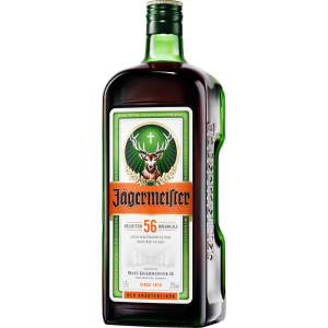 Лікер Jägermeister 1.75 л 35% (4067700024558) краща модель в Луцьку