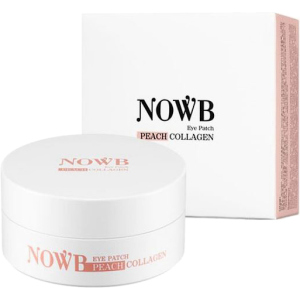 Гідрогелеві патчі під очі Nowb Eye Patch Peach Collagen Відновлення 87 г (8809532990238) ТОП в Луцьку