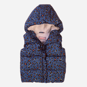 Демисезонный жилет Minoti 8GGILET 5 34985JNR 104-110 см Темно-синий (5059030610739) ТОП в Луцке