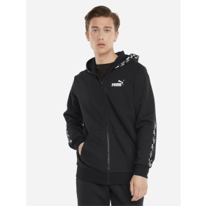 Толстовка Puma Power FZ Hoodie 58939601 2XL Puma Black (4063699442403) краща модель в Луцьку