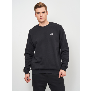 Світшот Adidas M Feelcozy Swt GV5295 S Black (4064054457803) надійний