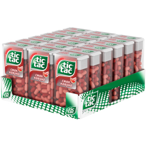 купити Упаковка драже Tic Tac зі смаком кавуна 49 г х 24 шт (8000500383124)