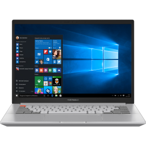 Ноутбук Asus Vivobook Pro 14X OLED N7400PC-KM010T (90NB0U44-M00370) Cool Silver в Луцьку