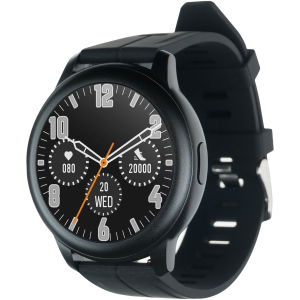 Смарт-годинник Globex Smart Watch Aero Black (4820183720726) ТОП в Луцьку