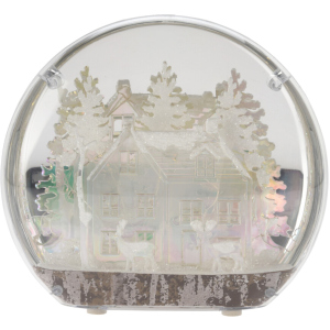 Декоративний світильник Christmas Decoration Будинок 25x6x22 см (CAA130450_будинок) ТОП в Луцьку