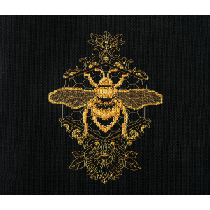 Набір для вишивання хрестиком Абрис Арт Золота бджола (AH063) в Луцьку
