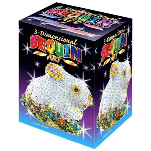 Набор для творчества Sequin Art 3D Rabbit 12.5 см (SA1705) лучшая модель в Луцке