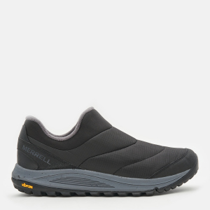 Слипоны Merrell Nova Sneaker Moc J066953 41 (7.5) 25.5 см Черные (0194917552469) лучшая модель в Луцке