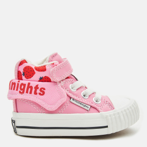 Кеди British Knights Roco B47-3702I-06 22 Pink/Strawberry (8720134161256) краща модель в Луцьку