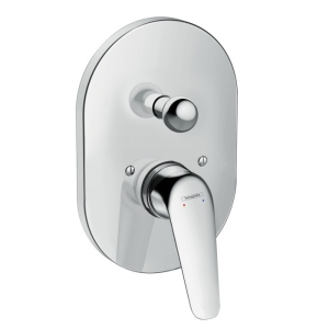 Змішувач для ванни Hansgrohe Novus 71047000, одноважільний, хром (30991) ТОП в Луцьку