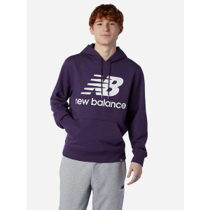 хороша модель Худі New Balance MT03558PPP XL Фіолетове (195173822228)