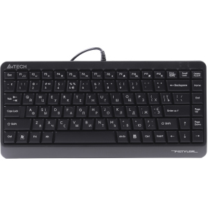 купити Клавіатура провідна A4Tech FKS11 USB Grey/Black (4711421960458)