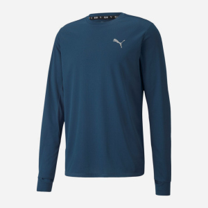 Лонгслив Puma Run Fav Ls Tee 52021065 L Blue (4063699116670) лучшая модель в Луцке