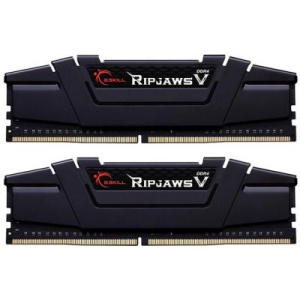 Модуль пам'яті для комп'ютера DDR4 16GB (2x8GB) 3600 MHz Ripjaws V G. Skill (F4-3600C18D-16GVK) в Луцьку