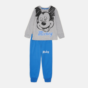 Спортивный костюм Disney Mickey Mouse MC17144 98 см Серо-синий (8691109848574) ТОП в Луцке