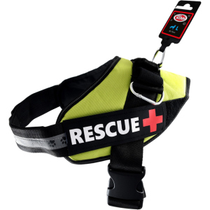 Шлей посилений Pet Nova Rescue+ L 65-80 см Салатовий (HA-RESCUE-LIGHTGREEN-L) (5903031442298) в Луцьку