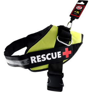 Шлей посилений Pet Nova Rescue+ XL 70-90 см Салатовий (HA-RESCUE-LIGHTGREEN-XL) (5903031442304)