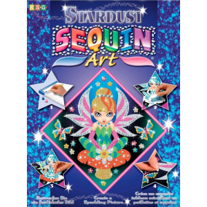 Набор для творчества Sequin Art Stardust Fairy 26х26 см (SA1315) в Луцке