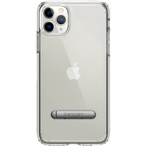 Панель Spigen Ultra Hybrid S для Apple iPhone 11 Pro Crystal Clear (077CS27443) рейтинг