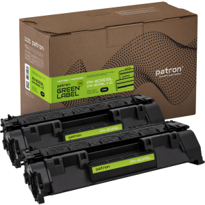 Картридж Patron Green Label HP LJ CF280A для M401/ M425 Dual Pack (2шт) (PN-80ADGL) в Луцке