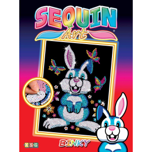 Набор для творчества Sequin Art Red Binky the Bunny New 25х34 см (SA1603)