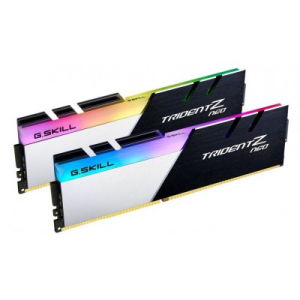 Модуль пам'яті для комп'ютера DDR4 16GB (2x8GB) 3600 МГц Trident Z Neo G.Skill (F4-3600C14D-16GTZNB) краща модель в Луцьку