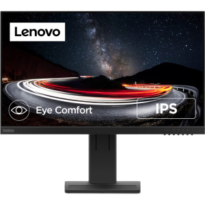 Монітор 23.8" Lenovo ThinkVision E24-28 (62B6MAT3UA) ТОП в Луцьку