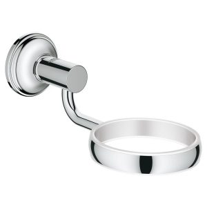 Тримач для аксесуарів Grohe Essentials Authentic 40652001 краща модель в Луцьку