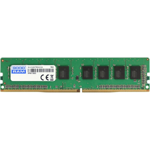 Модуль пам'яті для комп'ютера DDR4 16GB 2400MHz Goodram (GR2400D464L17/16G)