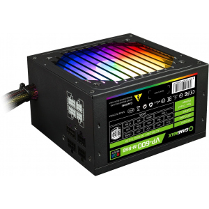 хороша модель Блок живлення GameMax VP-600-M-RGB 600W