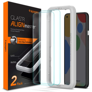 Захисне скло Spigen для Google Pixel 4a ALIGNmaster (2 Pack) Clear ТОП в Луцьку