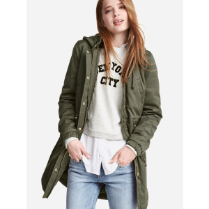 Парку H&M Divided XAZ079344MIGJ 32 Темно-зелена (DD8000003250183) ТОП в Луцьку