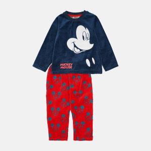 Пижама (футболка с длинным рукавом + штаны) Disney Mickey Mouse 2200006173 116 см Синяя (8427934464234) в Луцке