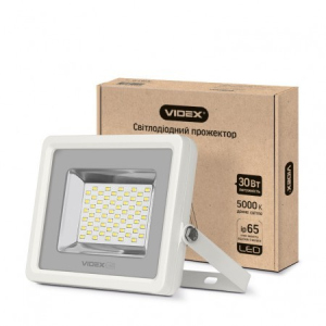 Прожектор LED VIDEX 30W 5000K 220V White (VL-F305W) ТОП в Луцке