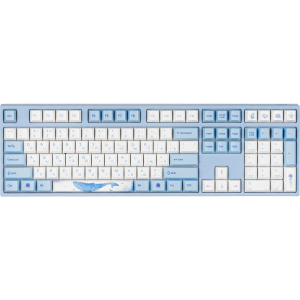 Клавіатура провідна Varmilo VA108M Sea Melody Cherry MX Brown USB (VA108MN2W/WBPE7HR) краща модель в Луцьку