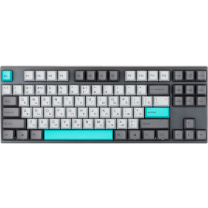 Клавіатура провідна Varmilo MA87M Moonlight EC V2 Daisy USB (MA87MCU2W/LLPN2RB) в Луцьку