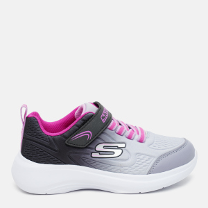 Кросівки дитячі Skechers 302474L BKMT 30 Сірі (195204859834) краща модель в Луцьку