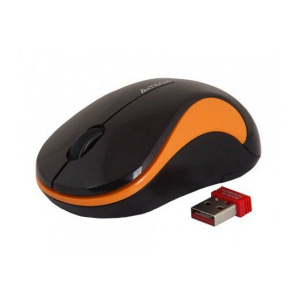 Миша A4 Tech G3-270N (Black+Orange) безпровідна V-Track USB, 1000dpi краща модель в Луцьку