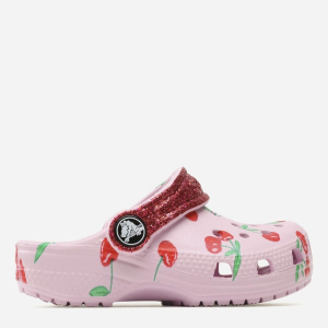 Кроксы Crocs Kids Classic Food Print Clog 207150-6GD-C6 23 Ballerina Pink (0191448794696) ТОП в Луцке