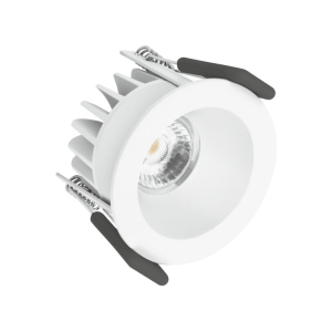 Прожектор Ledvance с диодами spot-dk led fix 7w/3000k 230v ip44 (4058075127166) лучшая модель в Луцке