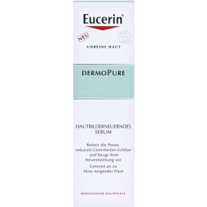 Сироватка для обличчя Eucerin Dermo Pure Hautbilderneuerndes Serum 40 мл (4005800181009) надійний