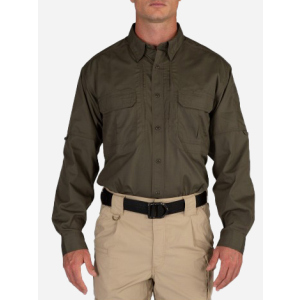 Сорочка 5.11 Tactical Taclite Pro Long Sleeve Shirt 72175-186 2XL Ranger Green (2000980486281) в Луцьку