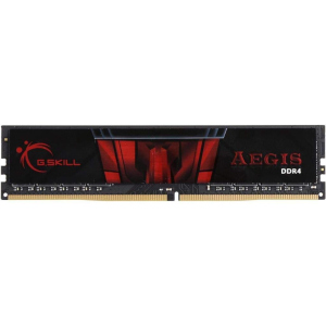 Пам'ять G.Skill 16 GB DDR4 3000 MHz Aegis (F4-3000C16S-16GISB) краща модель в Луцьку